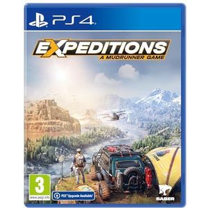 Expeditions - A Mudrunner Game - PS4