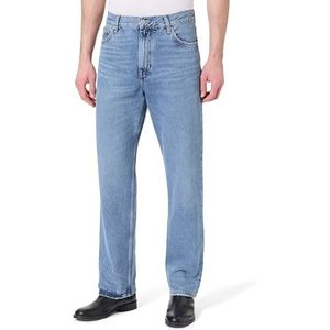 Tommy Hilfiger Heren RELAXED RIVER RGD CAROL INDIGO MW0MW38825 Recht, Denim, 32W/30L, Denim (Carol Indigo), 32W / 30L