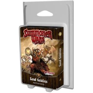 Plaid Hat Games - Summoner Wars 2nd Edition Sand Goblins Faction Deck - Kaartspel - Uitbreiding - Vanaf 9 Jaar - 2 Spelers - Engelstalig