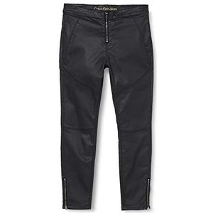 Calvin Klein Jeans Seductive Moto Skinn skinny jeans voor dames, zwart (Oily Black 903), 27W x 30L