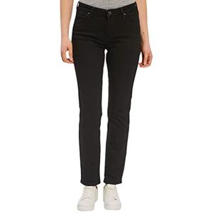 Lee Elly' Jeans, voor dames, zwart (zwarte rinse), 28 W/35 L
