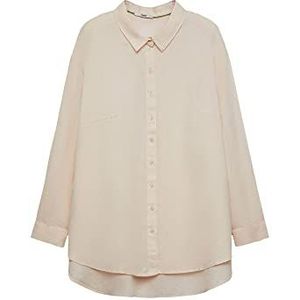 ESPRIT Dames 033EE1F332 blouse, 695/PASTEL ROZE, 44, 695/pastel pink