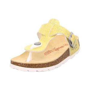 Superfit Meisjessandalen met riempjes, geel 6000, 26 EU