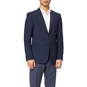 Strellson Premium Heren pak jas, Blauw (Navy 412), 60