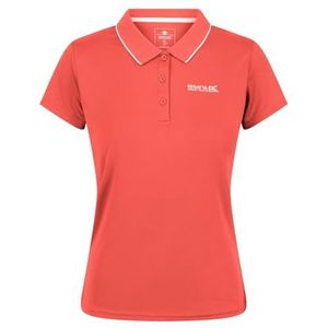 Regatta Maverick V T-shirt voor dames, neon perzik, 18