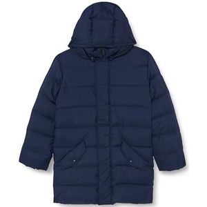 United Colors of Benetton Jas 2WU0CN017, donkerblauw 252, KL kinderen, Blu Scuro 252