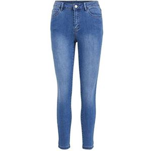 Vila Dames Viskinnie Gy Rw Skinny LBD/Su-noos Jeans, blauw (light blue denim), (XS) W x 30L