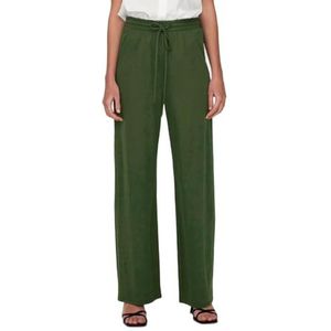ONLY Dames Onljany String Pant JRS stoffen broek, groen, XXS