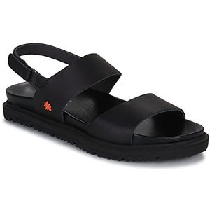 Art Nice, sandaal voor dames, zwart, 36 EU, Blanco Y Gris, 36 EU