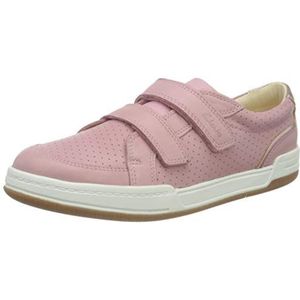 Clarks Fawn Solo K Sneakers voor meisjes, roze, 28 EU