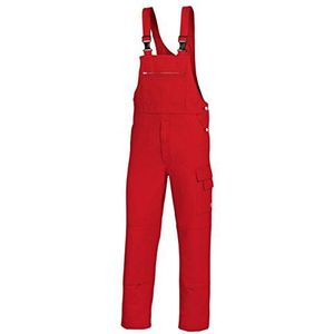 BP 1789-555-13-52l werkbroek, met dubbele knoopsluiting, 295,00 g/m² stofmix, koningsblauw/zwart, 52l