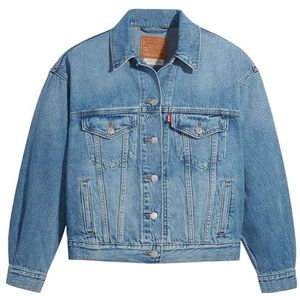 Levi's - 90s Trucker - Damesjas - Worn In Indigo - Unlined