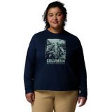 Columbia Rolling Bend™ Graphic T-shirt Met Lange Mouwen