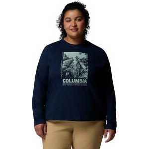 Columbia Rolling Bend™ Graphic T-shirt Met Lange Mouwen
