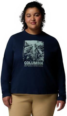 Columbia Rolling Bend™ Graphic T-shirt Met Lange Mouwen