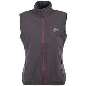 Ande W43008-0580 Lagorai Lady Vest sportvest voor dames, antraciet, maat XS