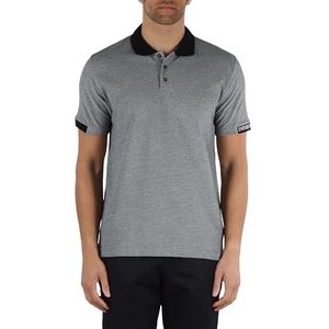 EMPORIO ARMANI Man borduurwerk Logo Polo Beachwear Blauw XL, Armani Blu, XL