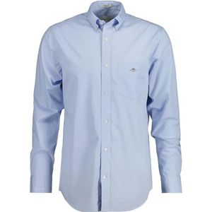 GANT REG POPLIN Shirt voor heren, lichtblauw, S