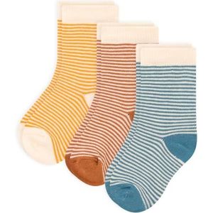 Petit Bateau Unisex Baby A08VF sokken, variant 1, schoenmaat 23/26 (18/36 maanden), variant 1, Schuhgröße 23/26 (18/36 Monate)