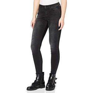 Replay - Luzien Hyperflex Re-Used Xlite Jeans - Grijs - Dames