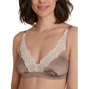 CALIDA Glamorous Lace Soft BH etherea Taupe, 1 stuk, maat 40-42, Etherea Taupe, 40-42