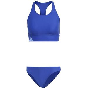 Adidas, BRD Bikini, Bikini, Half Klimaatblauw/Blauwe Fusion, 38, Donna