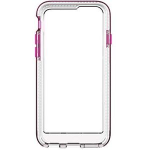 iPhone SE hoes - FlexShock/valbescherming - roze