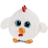 NICI Knuffel Haan - Henlou - kip - wit - 15 cm - knuffeldier