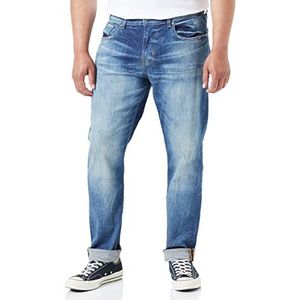 7 For All Mankind Slimmy Tapered Stretch Tek Jeans voor heren, Donkerblauw, 33
