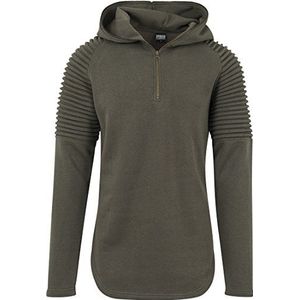 Urban Classics Heren Pleat Sleeves Terry Hoody Capuchontrui