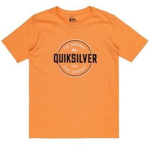 Quiksilver T-shirt oranje 8