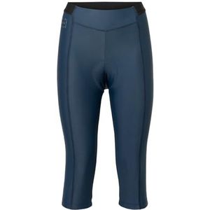 Vaude - Posta 3/4 Tights - Fietsbroek - Blauw - 78% Polyamide, 22% Elastaan
