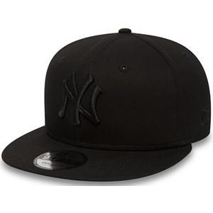 New Era New York Yankees MLB Seasonal Basic Zwart Verstelbare 9Fifty Snapback Pet - S-M