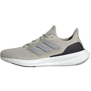 adidas Pureboost 23 Sneakers heren, Witte houtskool wit , 38 EU