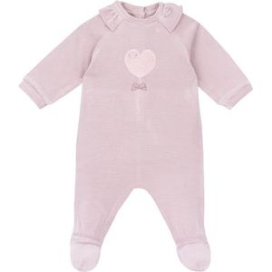 Chicco - Overall - Rosa - Lang/maxi - Normale Pasvorm - Lange Mouw