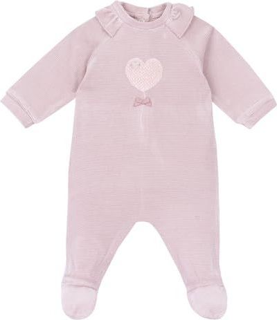 Chicco - Overall - Rosa - Lang/maxi - Normale Pasvorm - Lange Mouw
