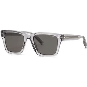 Chopard bril voor heren, transparant grijs, 52