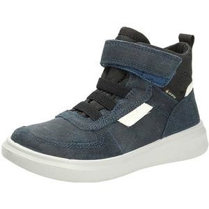 Superfit Jongens Cosmo licht gevoerde Gore-tex sneakers, blauw 8010, 39 EU Schmal