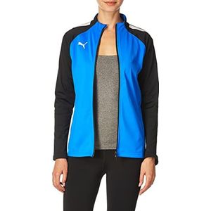 PUMA dames sweater, Electric Blue Lemonade Puma, Zwart, XS