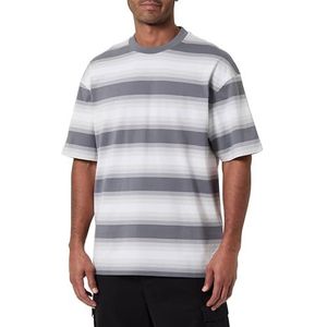 Hugo Nisote T-shirt voor heren, medium grijs, M