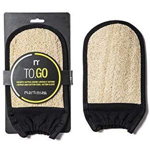 To.Go MartiniSPA Handvat van Loofah met dubbele actie, 60 g