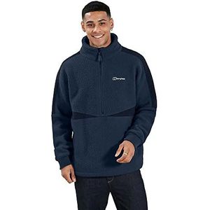 Berghaus Houlton fleecejack voor heren met halfronde ritssluiting, fleece jas (1 verpakking)