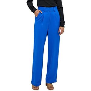 Minus Velia Broek | Blauwe Broek Dames | Lentebroek voor Dames UK | Maat 14