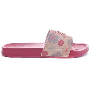 Kappa Logo Sartwow 2 Comfortabele en stijlvolle slippers, roze perzik en beige shift, maat 39