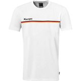 Kempa - Sportshirt - Wit - Team Ger 2005143