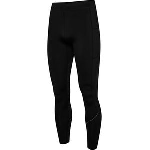 Newline - Race - Legging - Zwart - Voor Volwassen Mannen