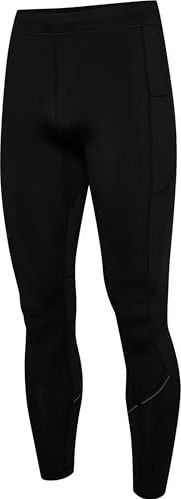 Newline - Race - Legging - Zwart - Voor Volwassen Mannen