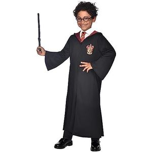 Amscan - Kinderkostuum Harry Potter, mantel, tovenaar, magiër, themafeest, carnaval
