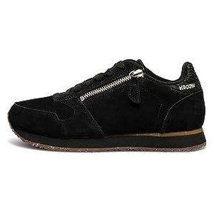 Woden ydun suede mesh sneakers laag navy Schoenen kopen? De