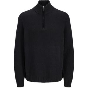JACK & JONES Jcopoint Knit Boucle Bf Pack, zwart, XXL